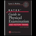 Bates Guide to  Physical Examination and History Taking   Package