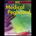 Medical Office Procedures with Medical Pegboard Text Only