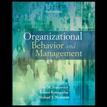 Organizational Behavior and Management