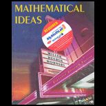 Mathematical Ideas, Expanded Edition   Package
