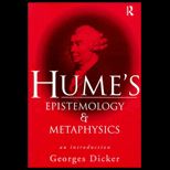 Humes Epistemology and Metaphysics  An Introduction