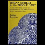 Urban Unrest in the Middle East