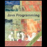 Java Program   CD and OWL Access Code