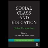 Social Class and Education Global Perspectives