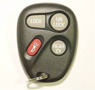 2000 GMC Yukon Denali Keyless Entry Remote (4 button)