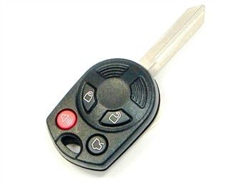 2007 Ford Edge Keyless Entry Remote / key   4 button