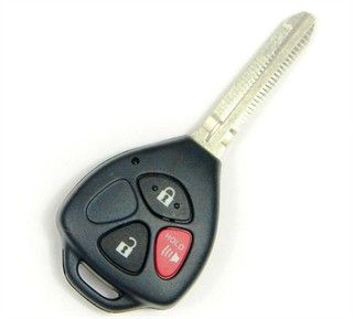 2010 Toyota Yaris Keyless Remote Key