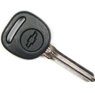 2008 Chevrolet Equinox transponder key blank