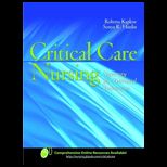 Critical Care Nursing  Synergy for Optimal Outcomes