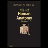 Atlas of Human Anatomy   With CD (Cloth)