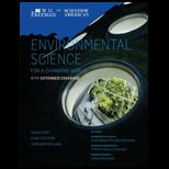 Environmental Science For A Changing World With Extended Coverage