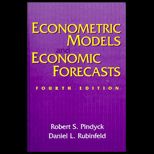 Econometric Models and Economic Forecasts / With 3.5 Disk