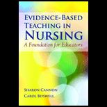 Evidence Based Teaching In Nursing