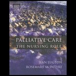 Palliative Care Nursing Role