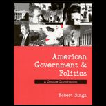 American Government and Politics  A Concise Introduction