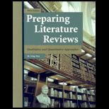 Preparing Literature Reviews