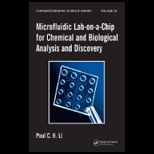 Microfluidic Lab on a Chip for Chemical