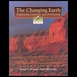 Changing Earth  Exploring Geology and Evolution, Media Edition   With CD