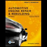 Automotive Engine Repair and Rebuilding   Classroom Manual