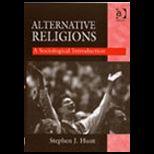Alternative Religions  A Sociological Introduction