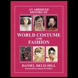 Abridged History of World Costume and Fashion