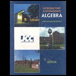 Intro. and Intermediate Algebra  (Custom)