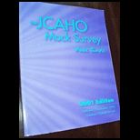 Jcaho Mock Survey Made Simple, 2001 Edition