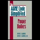 Asme Code Simplified Power Boilers