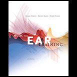 Music for Ear Training   With Access Card
