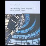 Accounting   Chapter 1 11. (Custom Package)