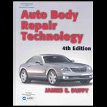 Auto Body Repair Technology   With Scharff  Motor