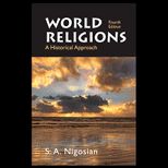 World Religions A Historical Approach