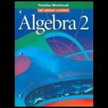 Algebra 2 Practice Workbook Answer Key