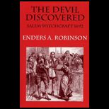 Devil Discovered  Salem Witchcraft, 1692