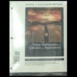 Finite Mathematics and Calculus with Applications (Looseleaf) With Access