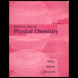 Physical Chemistry   Solution Manual