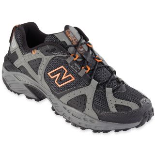 New Balance 481 Mens Trail Running Shoes, Orange/Gray