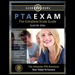 PTAEXAM  The Complete Study Guide   With CD