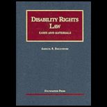 Disability Rights Law Cases and Materials