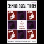 Criminological Theory  Analysis of its Underlying Assumptions