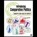 Introducing Comparative Politics Concepts and Cases in Context