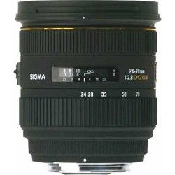Sigma 24 70mm F2.8 IF EX DG HSM Lens for Nikon AF FREE FEDEX DELIVERY