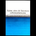 Veinte Anos Literatura Cubanoamerica