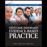 Outcome Informed Evidence Based Practice