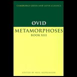 Ovid  Metamorphoses Book XIII