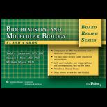 Biochemistry and Molecular Biology Flash Cards