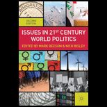 ISSUES IN 21ST CENTURY WORLD POLITICS