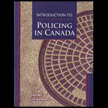 Introduction to Policing in Canada