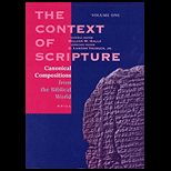 Context of Scripture 3 Volume Set