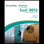 Succeeding in Business With Microsoft Office Excel 2013